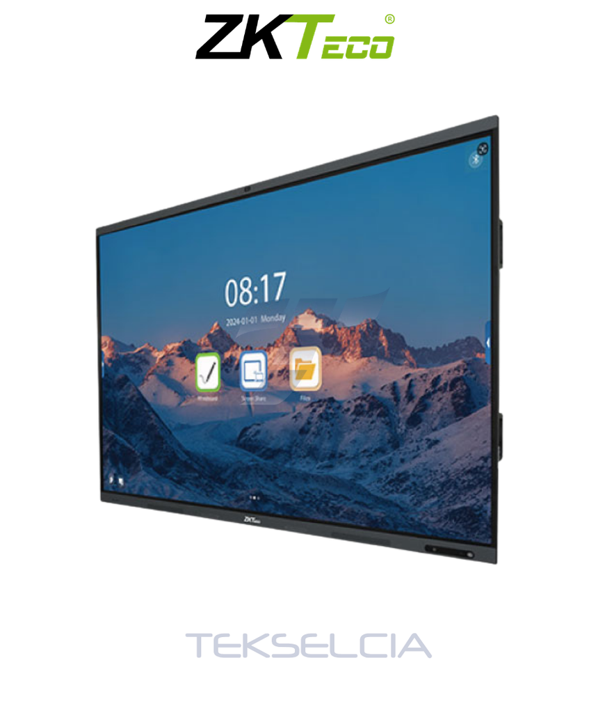 [SC02-I365A] Pantalla Interactiva Táctil 65" ZKTeco SC02-I365A 4K Intel I3
