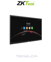 Pantalla Interactiva Táctil 75" ZKTeco SC02-I375A 4K Intel I3 | 128GB - 8GB RAM