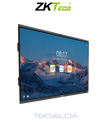 Pantalla Interactiva Táctil 86" ZKTeco SC02-I386A 4K Intel I3