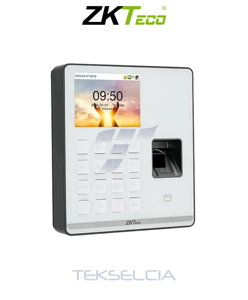 [ZK-M1] Biométrico Zkteco M1 Asistencia con huella y wifi