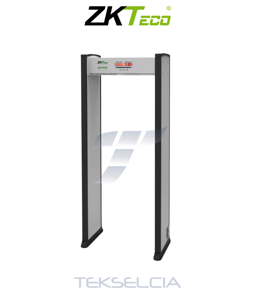 [D1010L] Arco Detector de Metales ZkTeco D1010L