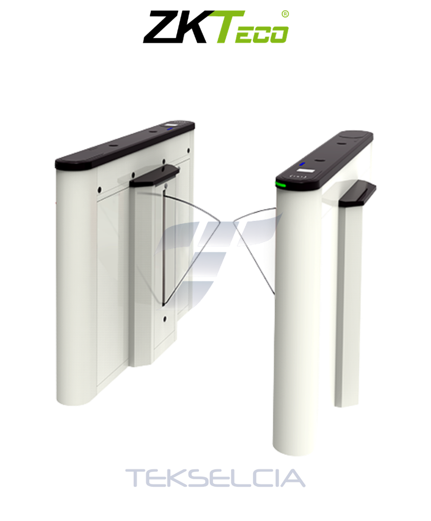 [ZK-SATURN-F1000] Torniquete Zkteco Ala de Angel Zk-Saturn F1000