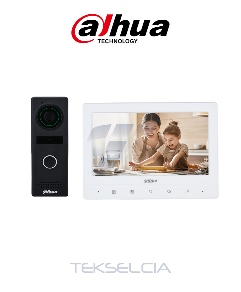 [DHI-KTA02M] Videoportero Dahua  DHI-KTA02M Kit