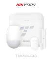 Kit Central de Alarma Hikvision DS-PWA64-KIT-WB Inalámbrica 3G/4G/WIFI