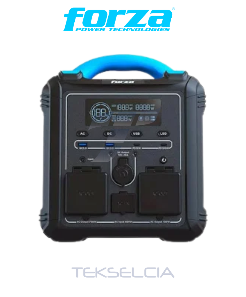 [FPP-T700] Generador Eléctrico Forza FPP-T 700W