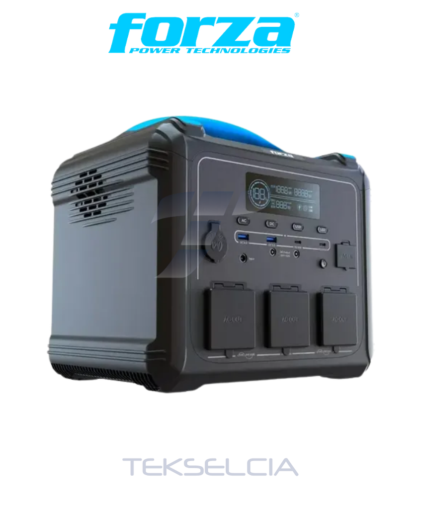 Generador Eléctrico Forza FPP-T1200