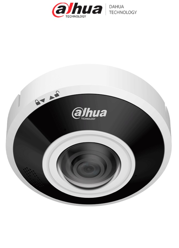 [DH-IPC-EBW5641-AS] Camara Dahua IP Ojo de Pez DH-IPC-EBW5641-AS