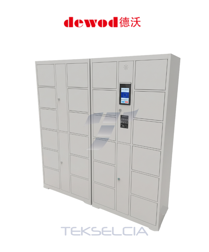 Secondary Locker Casillero Inteligente