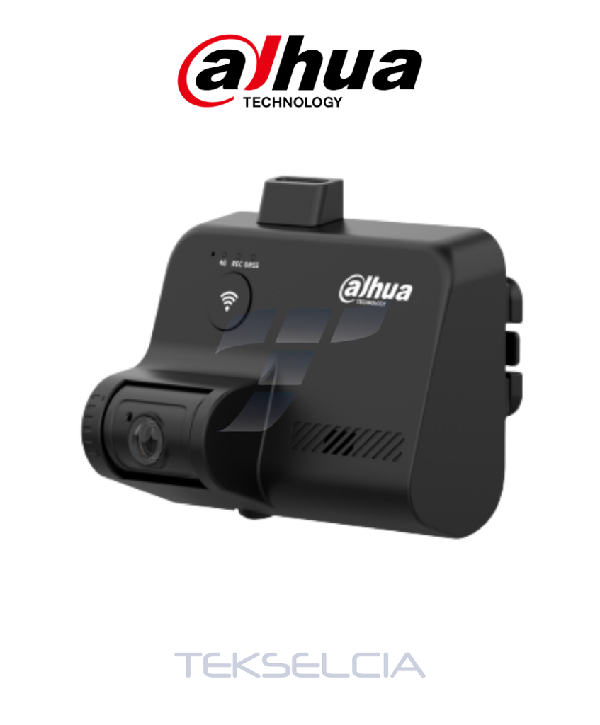 [DHI-DAE-CDR8214-GFWI-4] Camara Vehicular Dahua DHI-DAE-CDR8214-GFWI-4 DashCam Módulos GPS, 3G/4G y Wi-Fi integrados