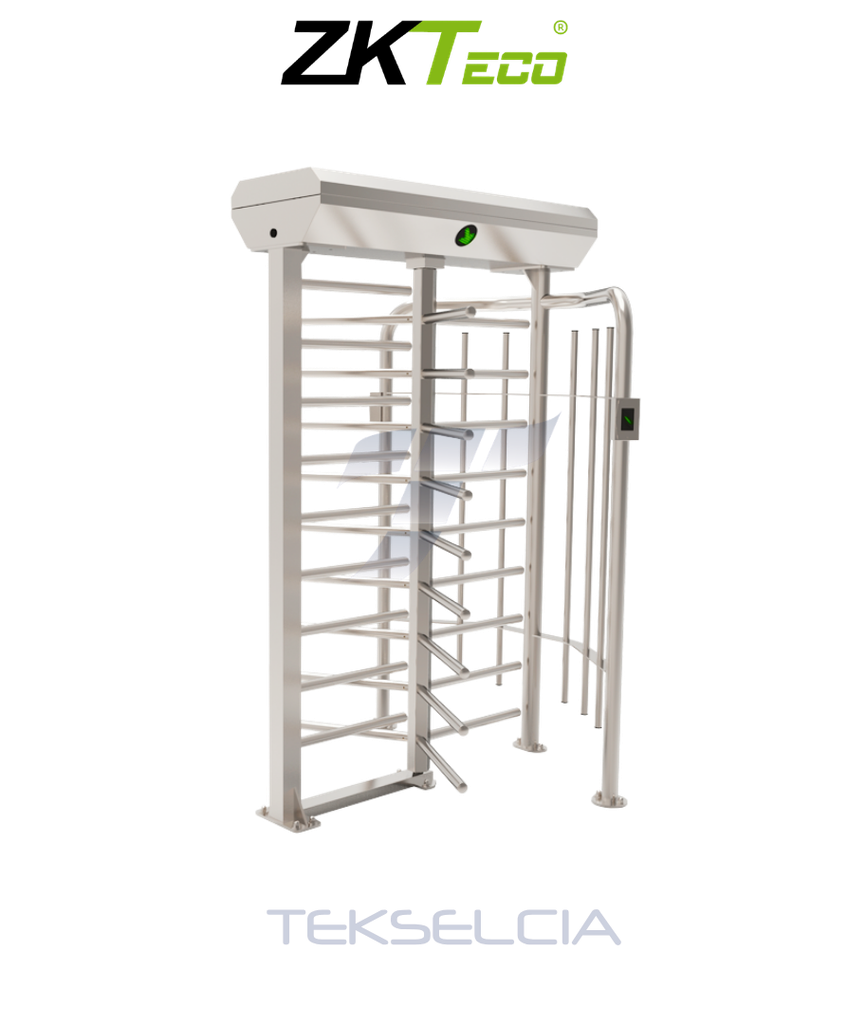 [ZK-FHT2300] Torniquete Zkteco FHT2300 Cuerpo Completo