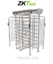 Torniquete Zkteco FHT2400D Doble De Cuerpo Completo