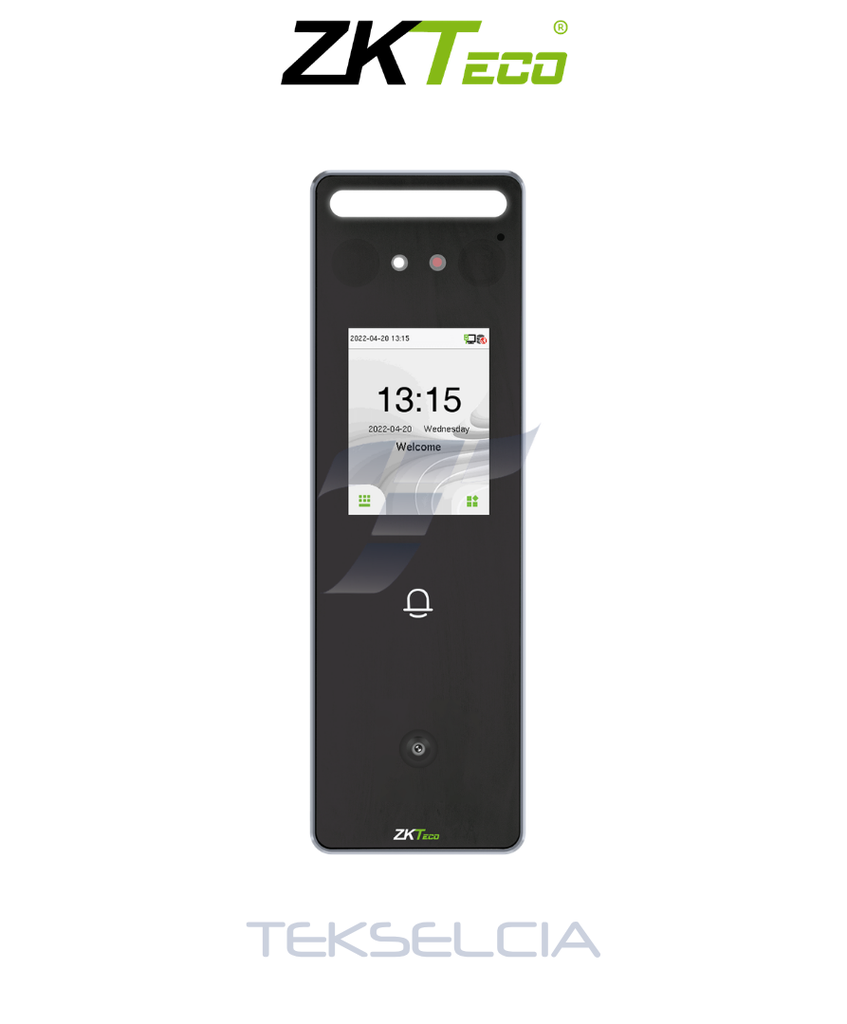 [SPEEDFACE-V3L-QR/ID] Biométrico ZkTeco SpeedFace-V3L-QR/ID