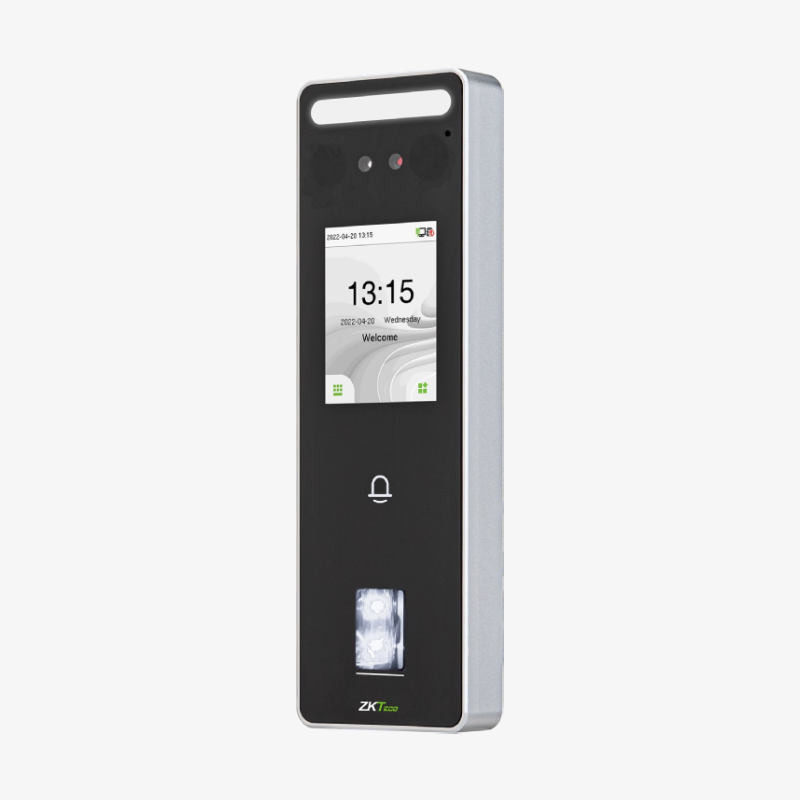 Biométrico ZKTECO SPEEDFACE-V3L-QR/ ID