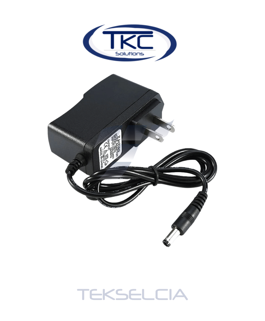 [TKC-QUAD12V1A] Fuente de Voltaje TKC-Solutions TKC-QUAD12V1A 12vdc/1A TKC