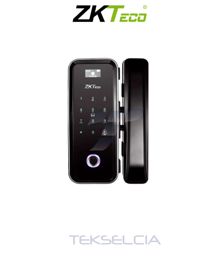 [GL300W/L] Cerradura Inteligente Zkteco GL300W/L Izquierdo