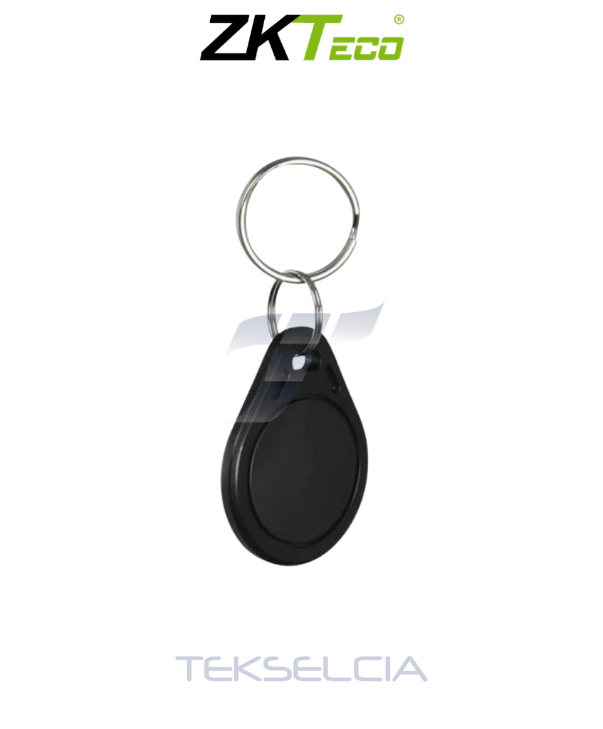 [ZK-KEY-TAG] llavero de Proximidad (ID) Zkteco ZK-KEY-TAG