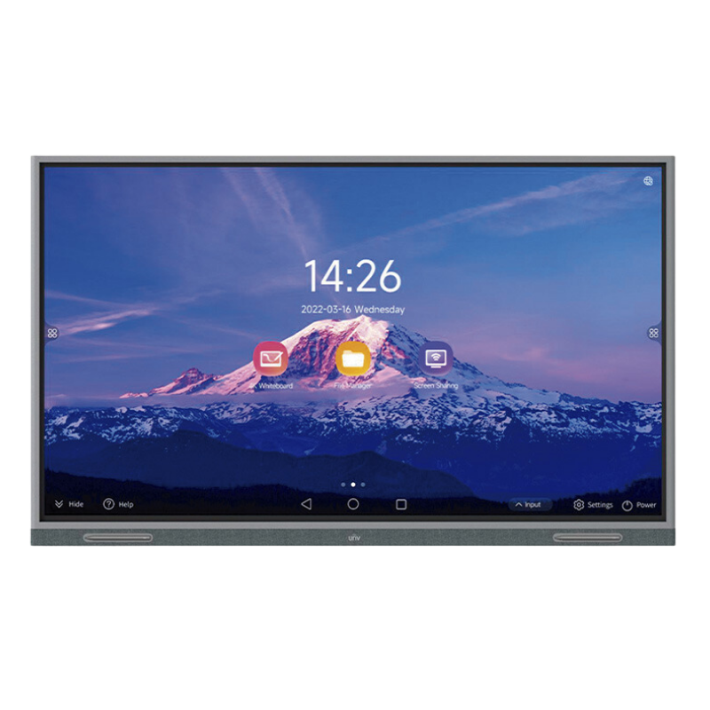 Pantalla Interactiva Táctil 65" Uniview UNV-MW3565-U-CA