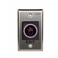 [TC-K1] Boton de salida Don't Touch Teclam TC-K1