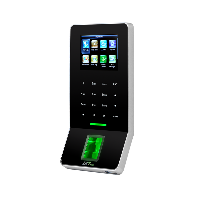 Biométrico ZKTECO ZK-F22/ID-ADMS de Asistencia y Control de Acceso