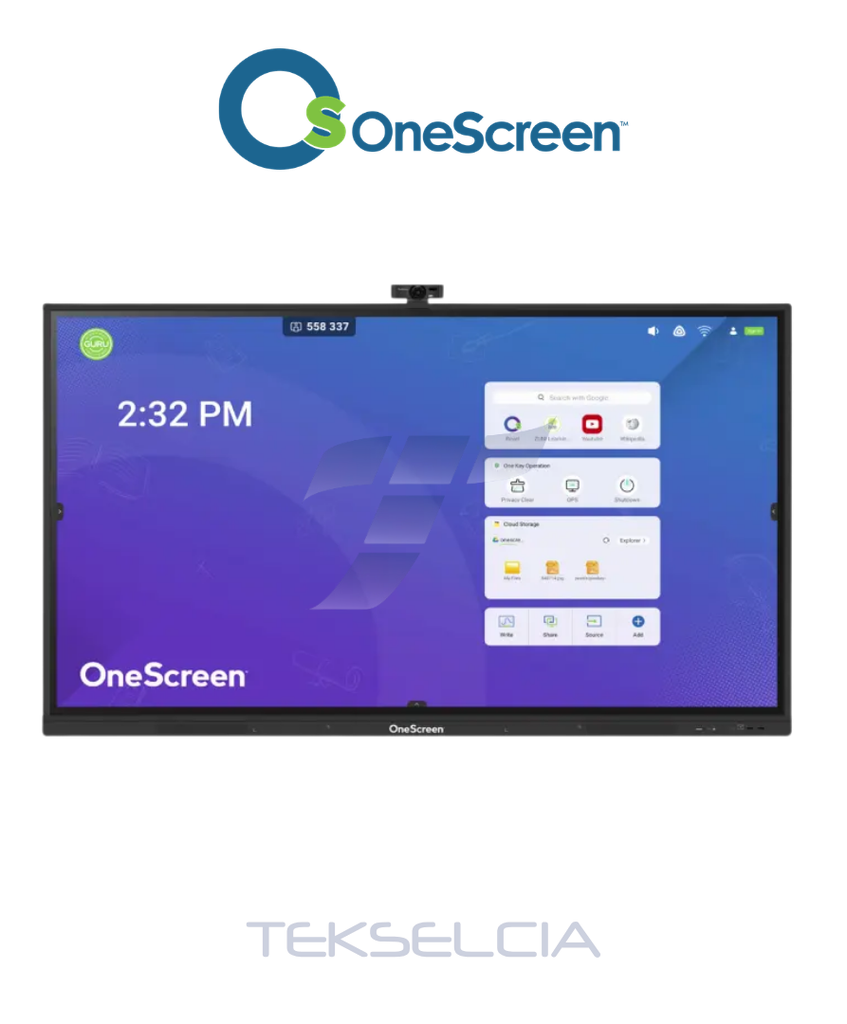[Core-75] Pantalla Interactiva Táctil 75"- Onescreen Core-75