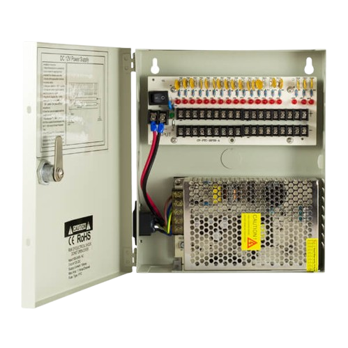 [FT-CAMX18] Fuente Centralizada 110Vac/12Vdc 10A