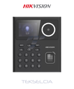 Biométrico Hikvision DS-K1T320EFX Facial, Huella