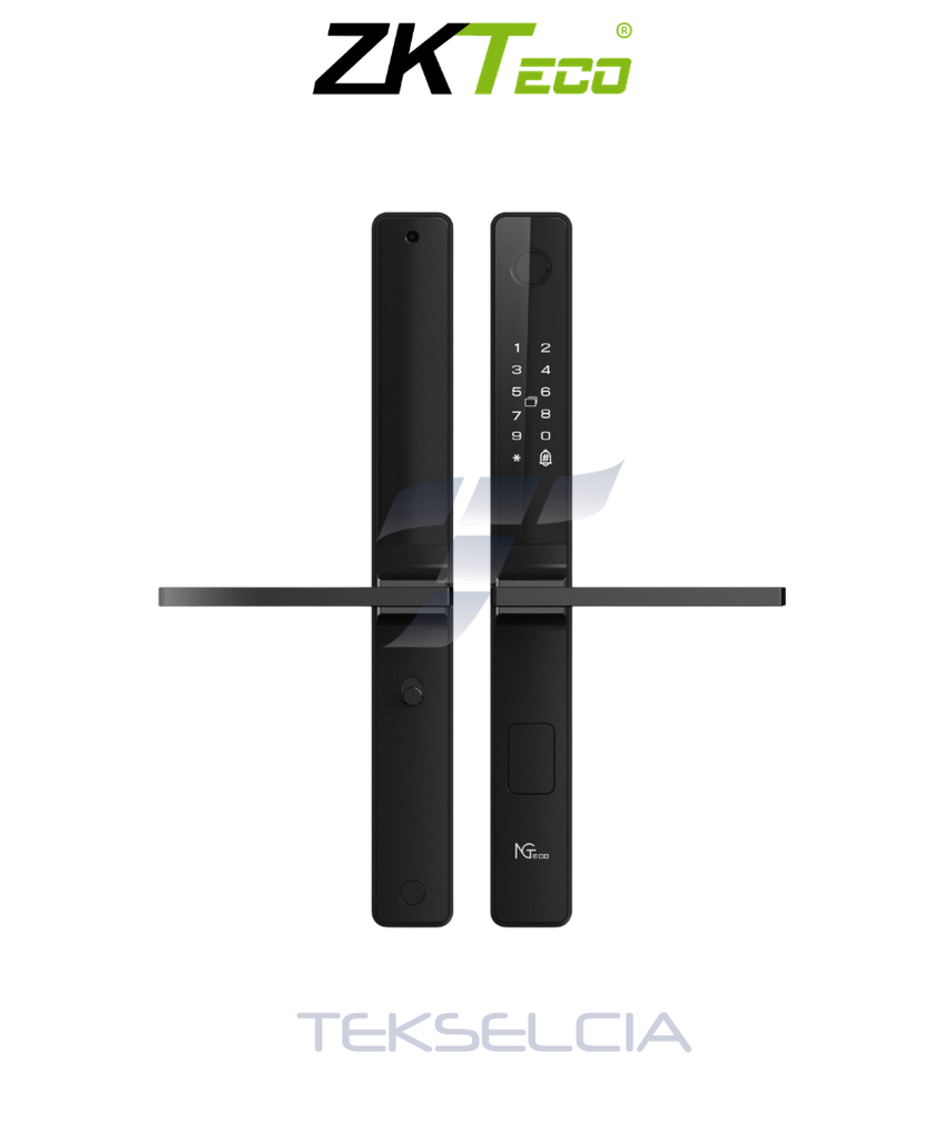 Cerradura Inteligente Zkteco ZK-SL01-N230N Huella + Codigo (Out)