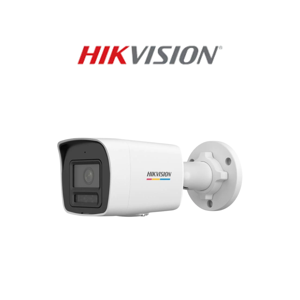 Camara IP Tubo Colorvu 4MP Con Micrófono Dual Light
