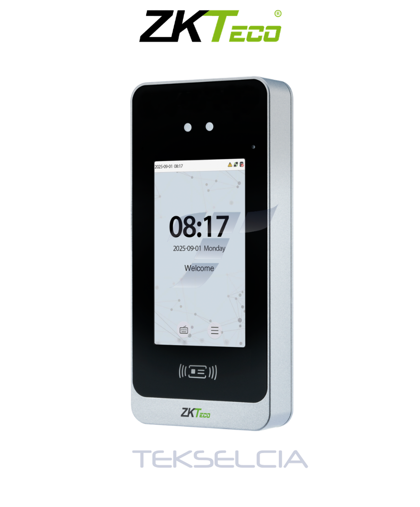 Biometrico Zkteco SPEEDFACE-M4 Control de Acceso Facial+ Huella