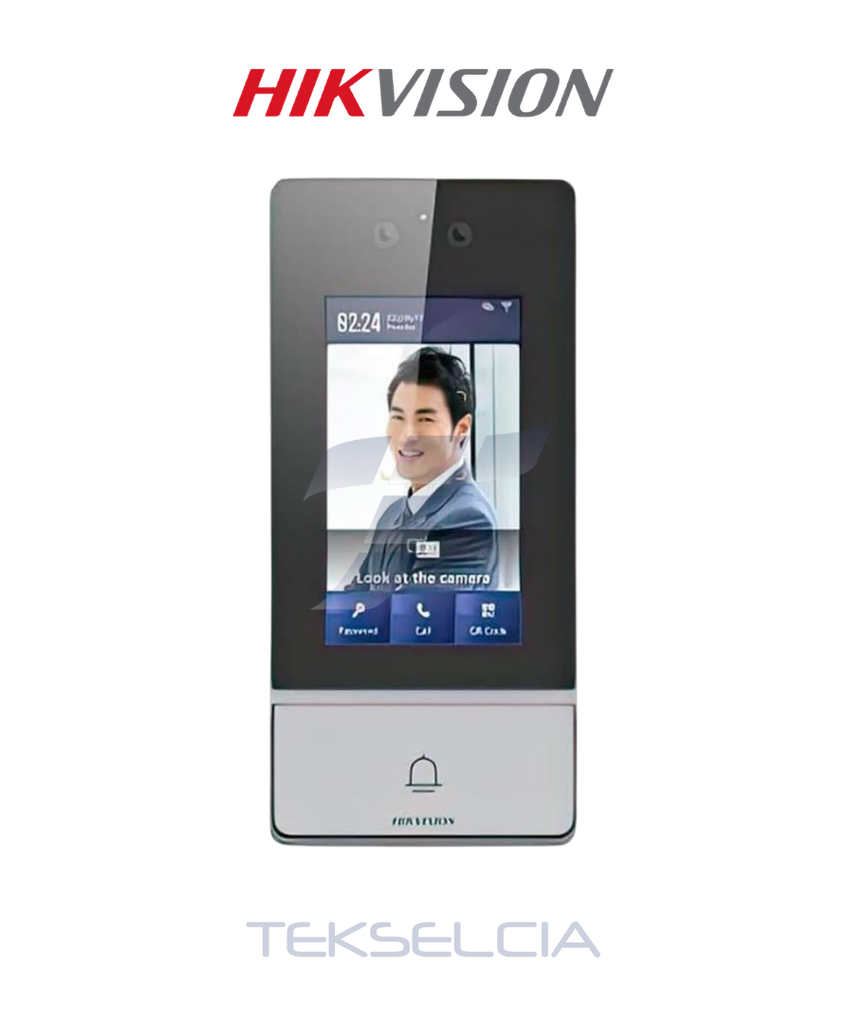 [DS-KV9503-WBE1] Videoportero Hikvision DS-KV9503-WBE1 Facial