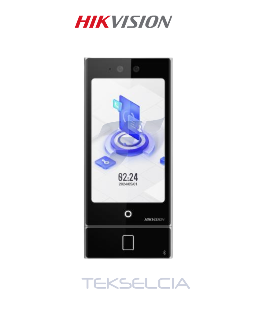 [K1T673DBWFX] Biometrico Hikvision K1T673DBWFX Control Facial + Huella