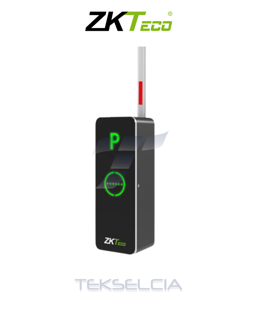 [ZK-BGM1030L] Barrera Vehicular Zkteco BGM1030L 3m Izq