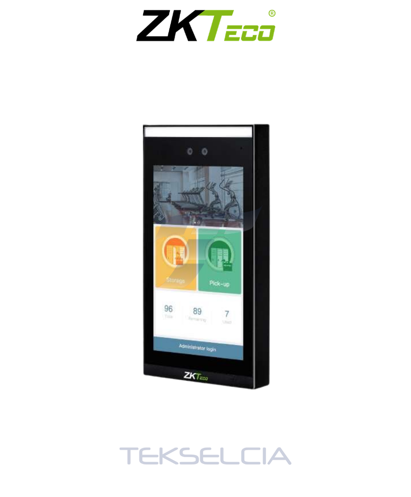 [ZKT0243-LockerPad-7B] Terminal de reconocimiento facial Inteligente para casilleros Zkteco LockerPad-7B (OUT)