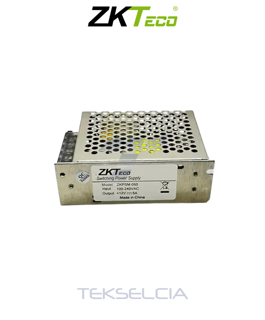 [ZKPSM050] Switching Zkteco ZKPSM050 Power Supply para Casilleros