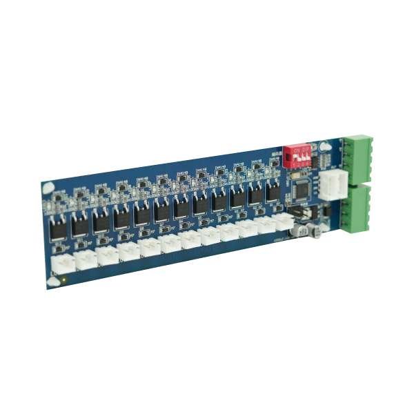 [ZK_NULL] Null Lock Board Control Para 12 Casilleros