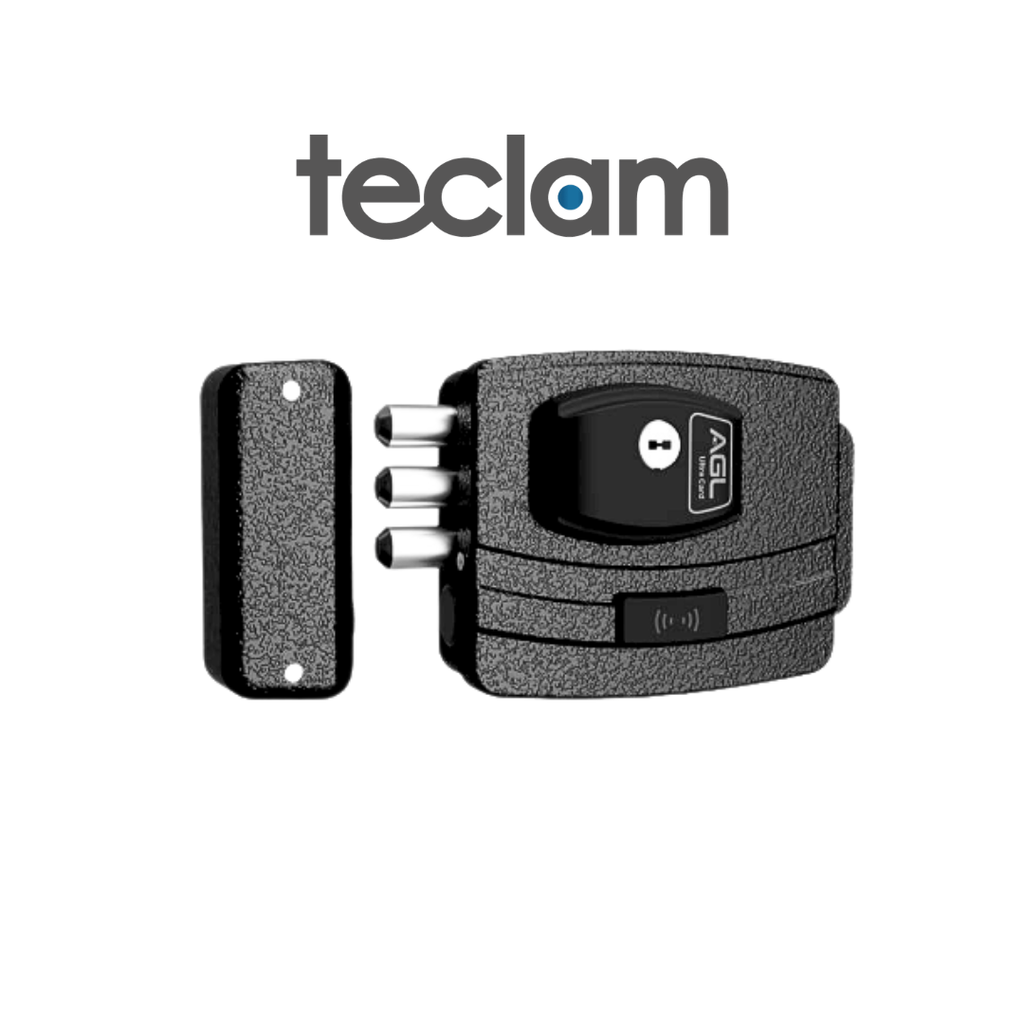 [CERRA-PRETA] Cerradura Teclam Silenciosa WiFi 2.4Ghz