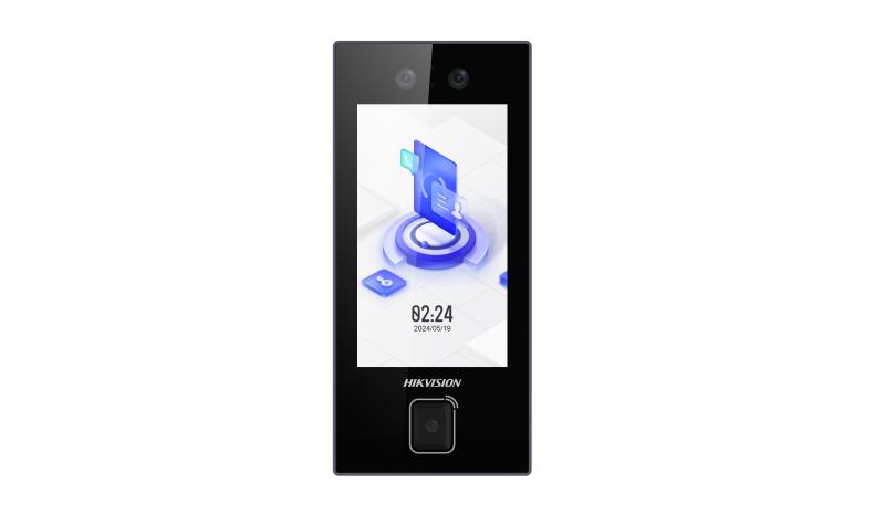 Biometrico Hikvision DS-K1T344EBWX-QRE1 Acceso Facial - QR