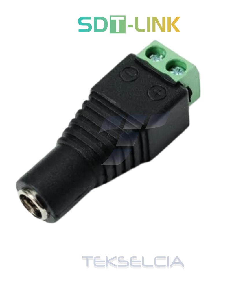 [C_VOLT5.5H] Conector de voltaje (Hembra)