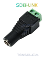 Conector de voltaje (Hembra)