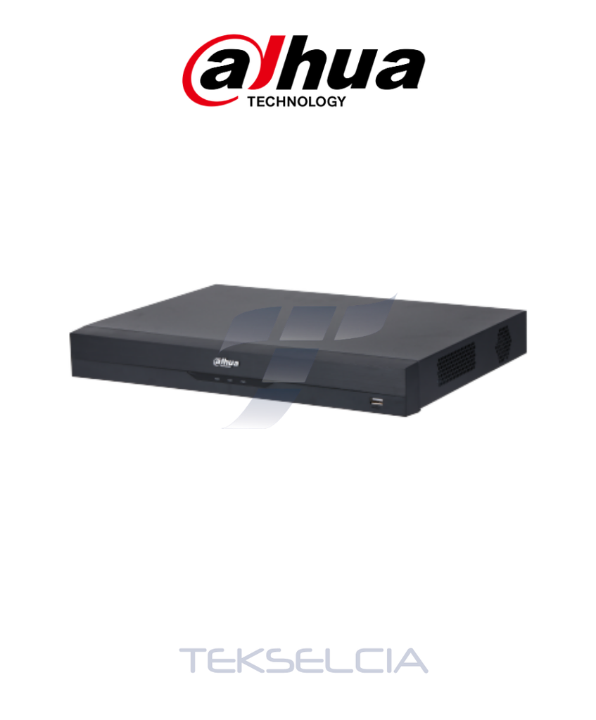 XVR Dahua XVR5116H-4KL-I3 16 Canales + 16 Canales IP 8 Megapixele WizSense IA