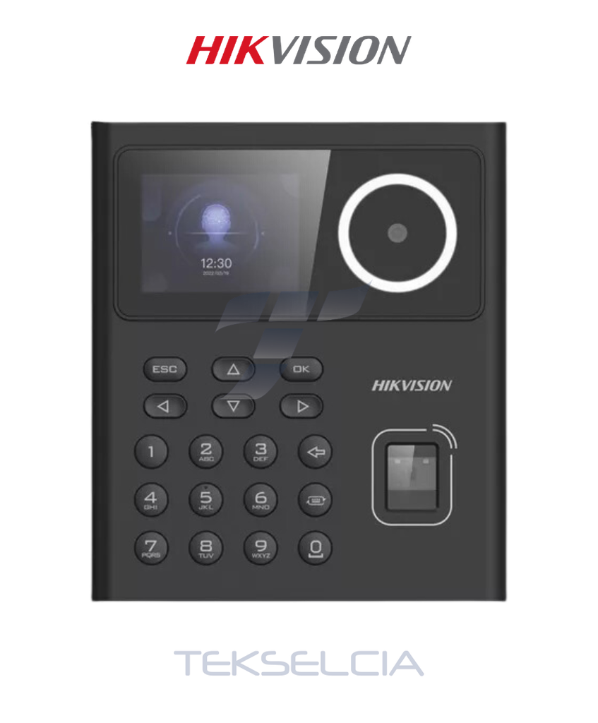 [DS-K1T320MFX] Biometrico HIKVISION DS-K1T320MFWX Facial, Huella