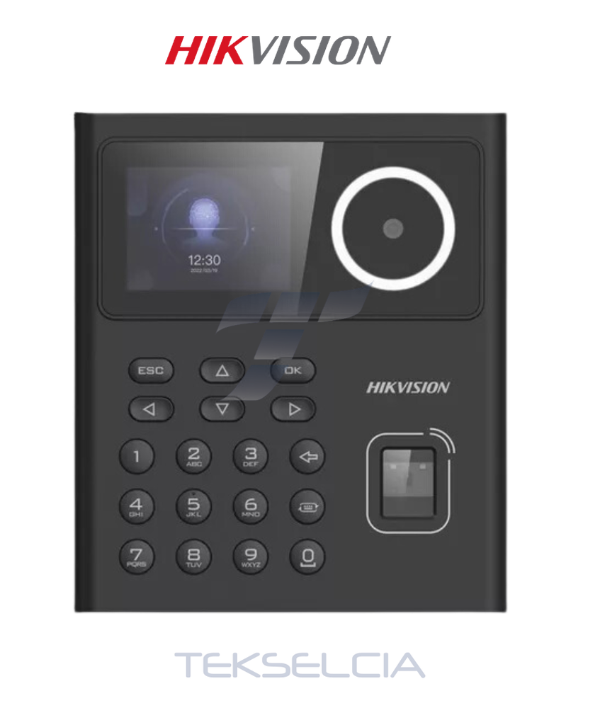 Biometrico Hikvision DS-K1T320MFX Asistencia Facial + Huella