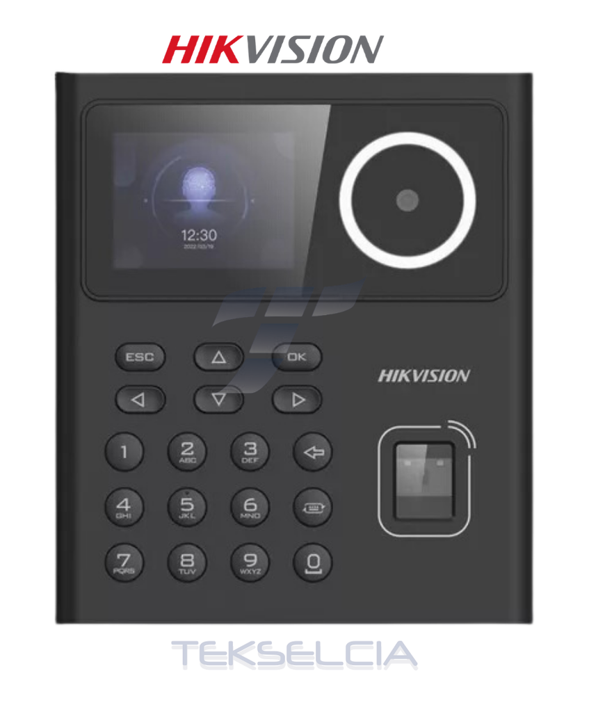 Biometrico Hikvision DS-K1T320MFX Asistencia Facial + Huella