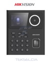 Biometrico Hikvision DS-K1T320MFX Asistencia Facial + Huella