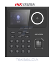 Biometrico Hikvision DS-K1T320MFX Asistencia Facial + Huella