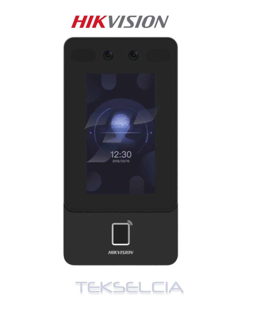 Biometrico Hikvision DS-K1T342MFX facial + huella