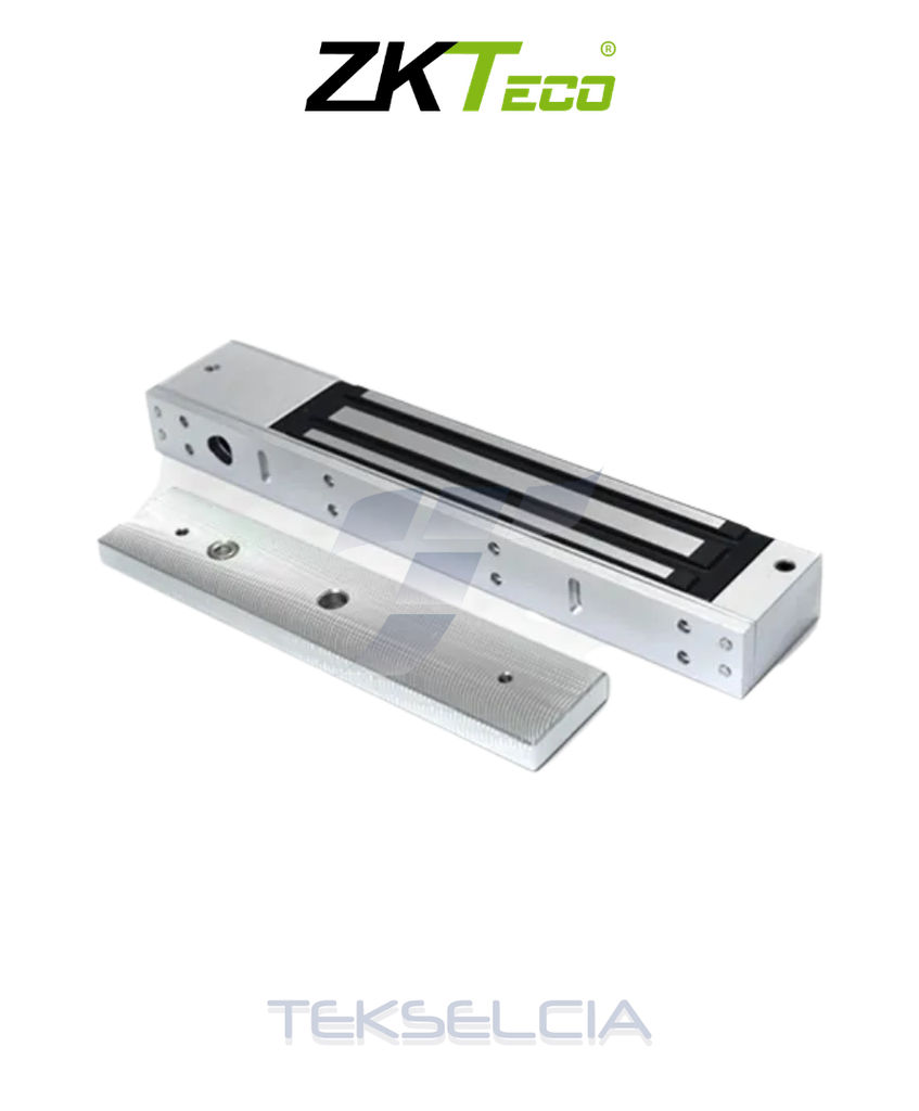Cerradura Electromagnetica Zkteco ZK-LM-2802 280Kg/440Lb