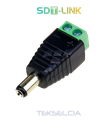 Conector de voltaje (Macho)
