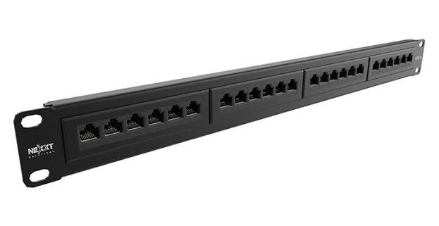 Patch Panel CAT6, 24 puertos