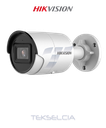 Camara IP Tubo 8MP Con Audio 40M